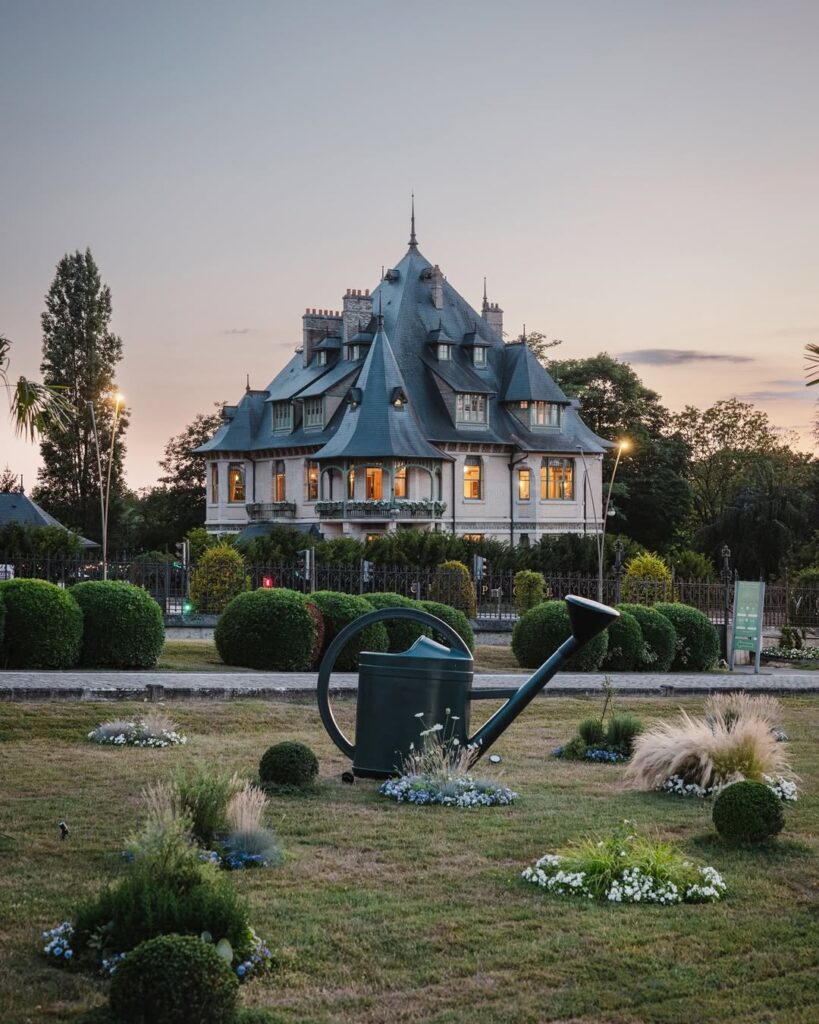 Вишуканий Реймс (Будинок Поммері і Вілла Демуазель)