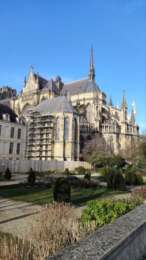 Реймс королі і шампанське